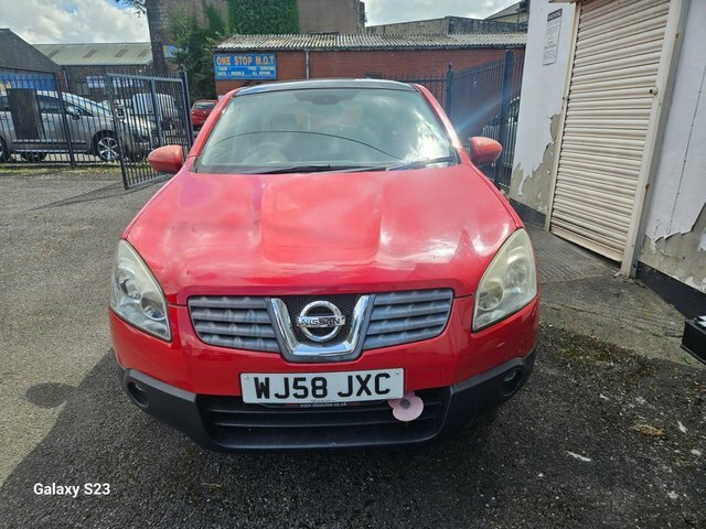 Nissan Qashqai Acenta Silver #6