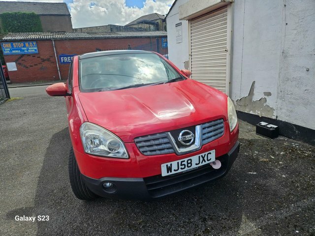 Nissan Qashqai Acenta Silver #4