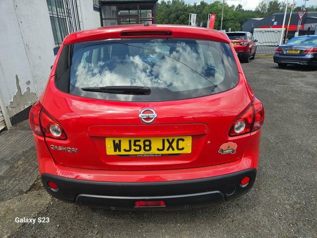 Nissan Qashqai Acenta Silver #10