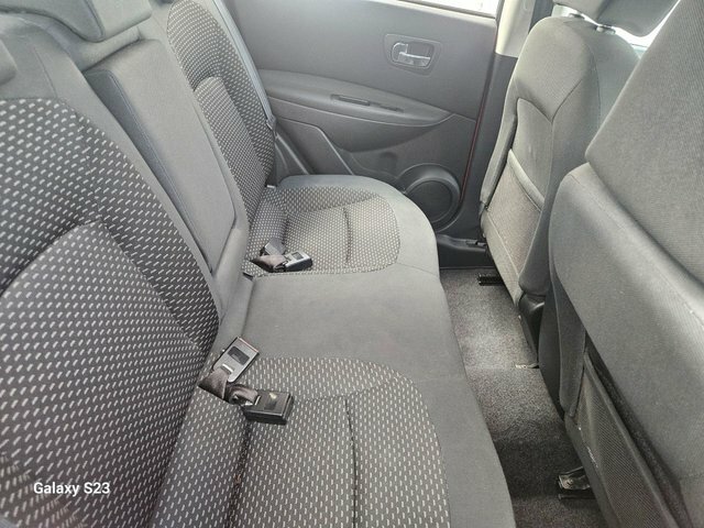Nissan Qashqai Acenta Silver #13
