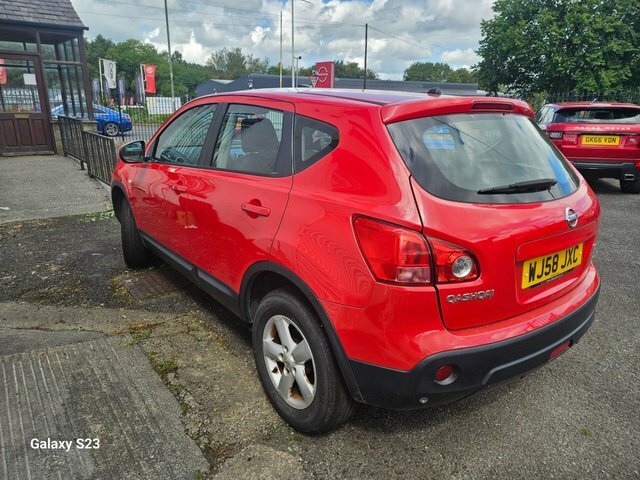 Nissan Qashqai Acenta Silver #9
