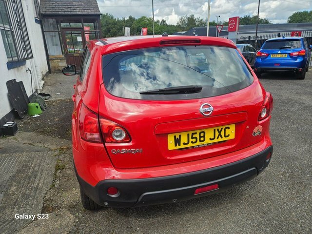 Nissan Qashqai Acenta Silver #11