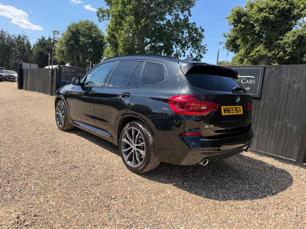 BMW X3 2.0 20D M Sport Xdrive Euro 6 Ss Black #5
