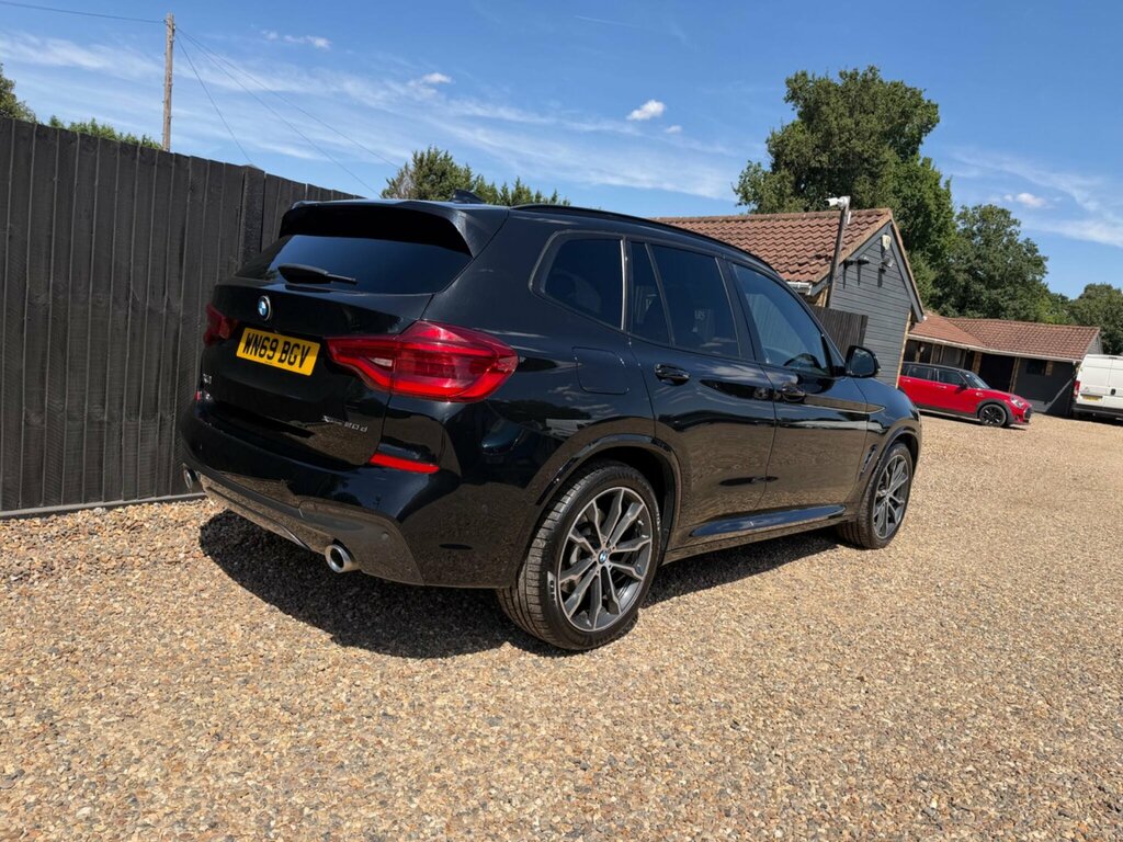 BMW X3 2.0 20D M Sport Xdrive Euro 6 Ss Black #4