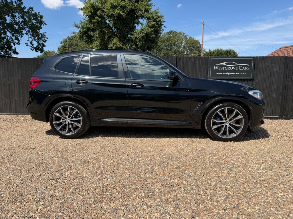 BMW X3 2.0 20D M Sport Xdrive Euro 6 Ss Black #2