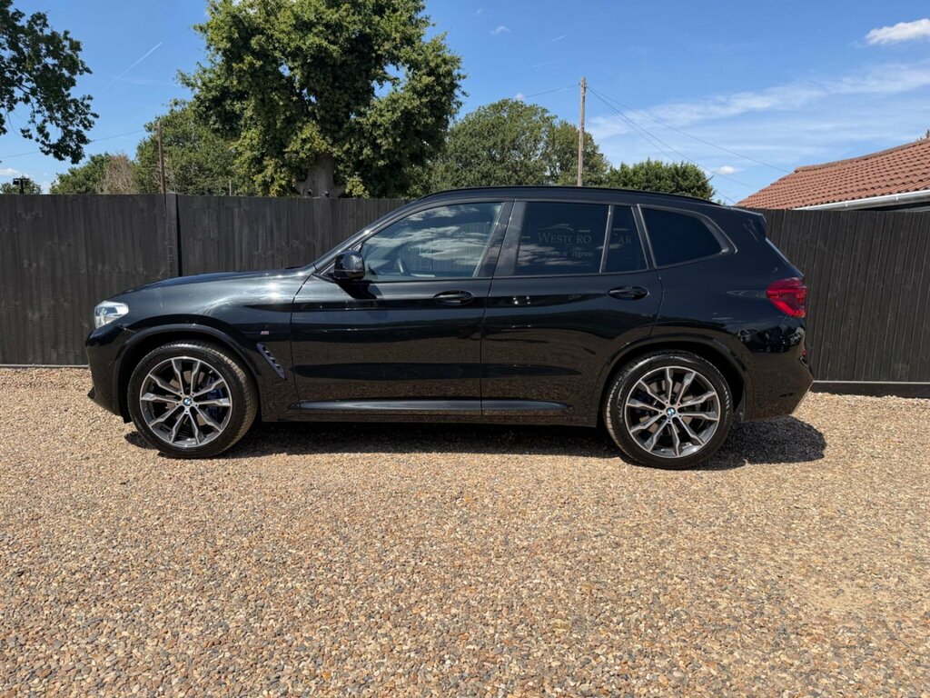 BMW X3 2.0 20D M Sport Xdrive Euro 6 Ss Black #3
