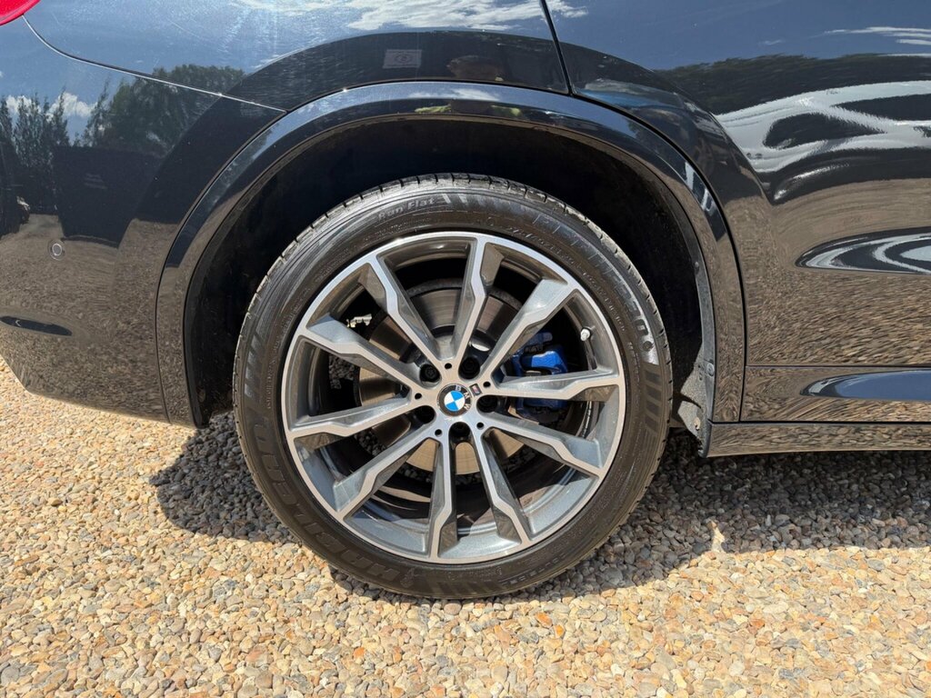 BMW X3 2.0 20D M Sport Xdrive Euro 6 Ss Black #6