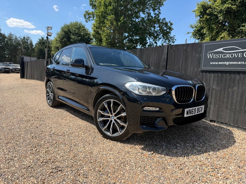 BMW X3 2.0 20D M Sport Xdrive Euro 6 Ss Black
