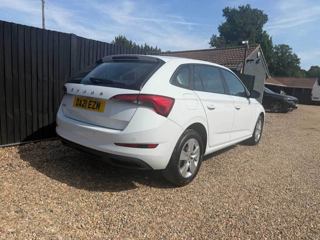 Skoda Scala 1.0 Tsi Se Dsg Euro 6 Ss White #5