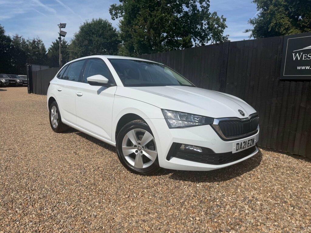 Skoda Scala 1.0 Tsi Se Dsg Euro 6 Ss White
