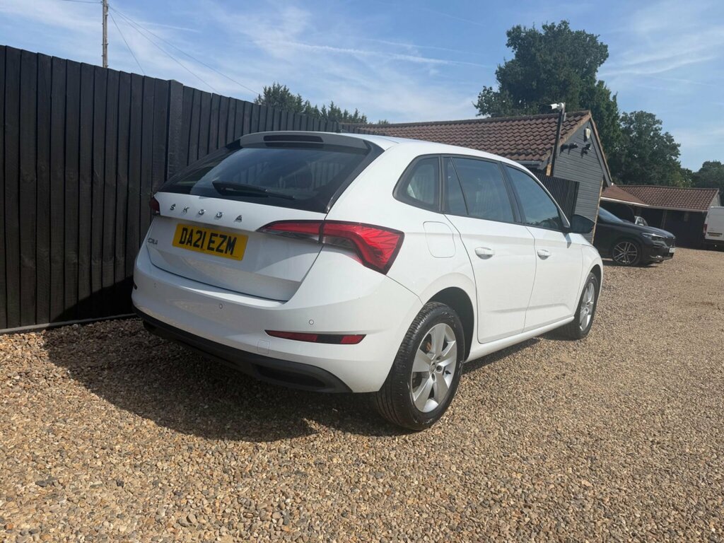 Skoda Scala 1.0 Tsi Se Dsg Euro 6 Ss White #4