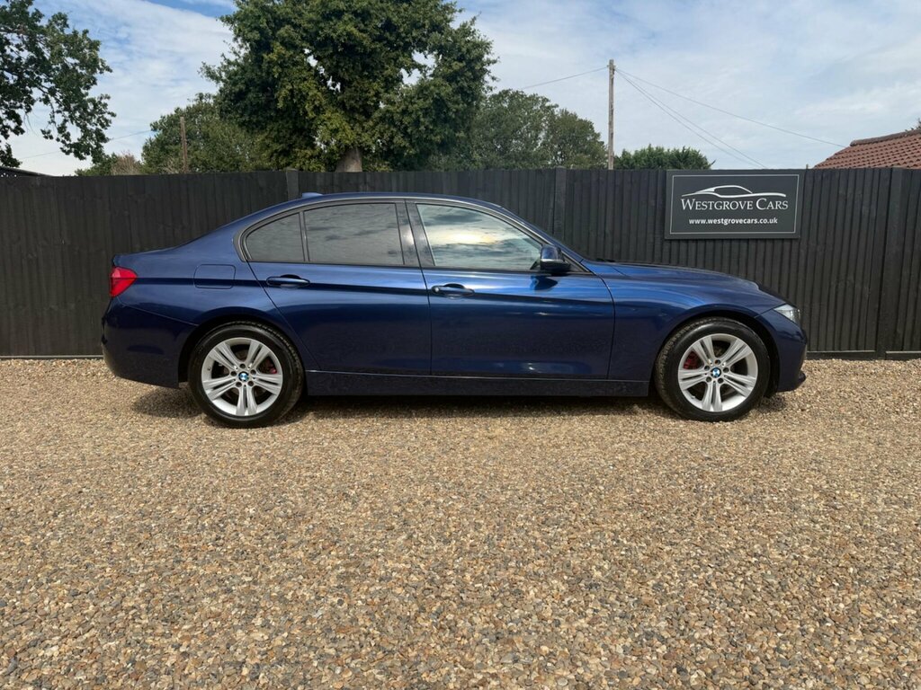 BMW 3 Series 2.0 320I Sport Euro 6 Ss Blue #2