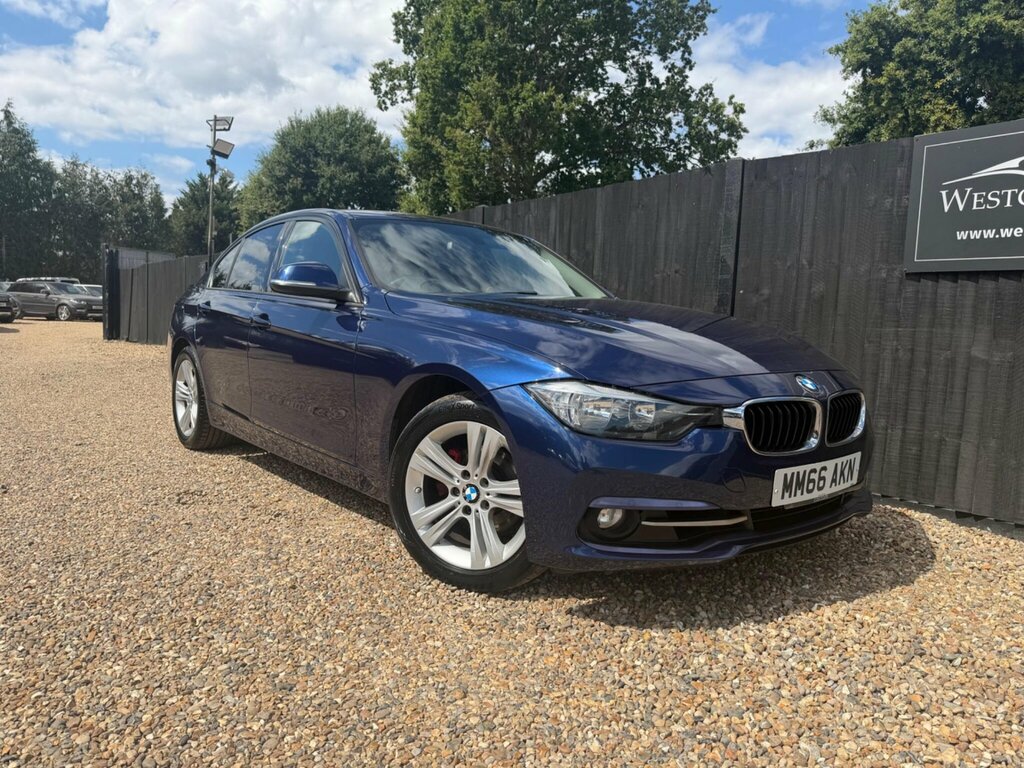 BMW 3 Series 2.0 320I Sport Euro 6 Ss Blue