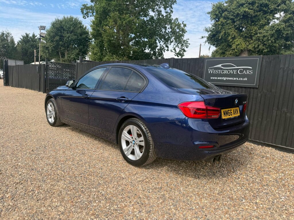 BMW 3 Series 2.0 320I Sport Euro 6 Ss Blue #5