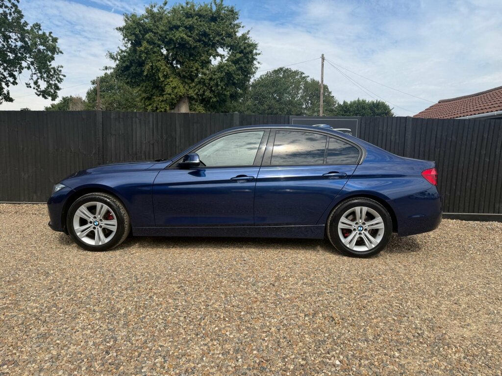 BMW 3 Series 2.0 320I Sport Euro 6 Ss Blue #3