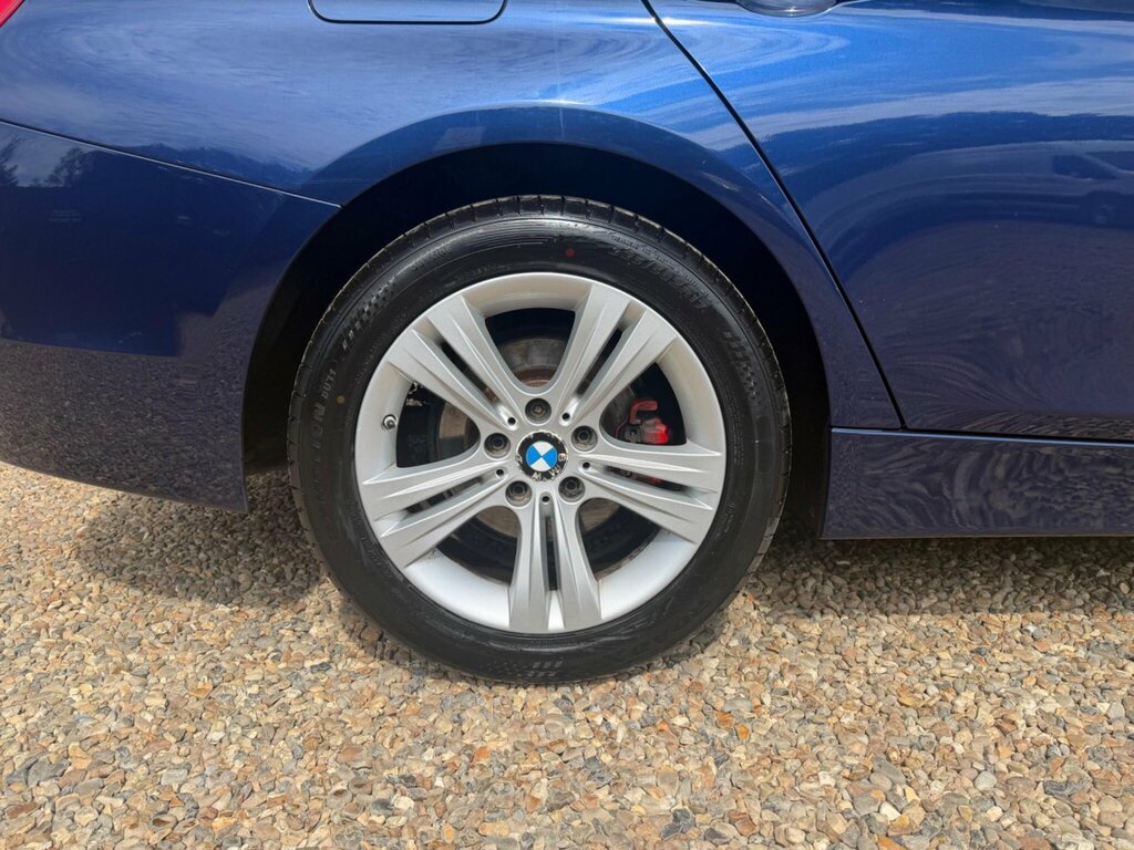 BMW 3 Series 2.0 320I Sport Euro 6 Ss Blue #6