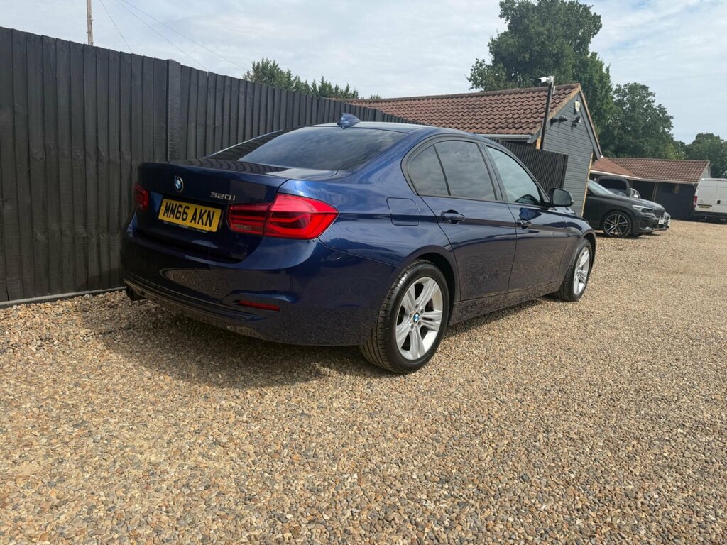 BMW 3 Series 2.0 320I Sport Euro 6 Ss Blue #4