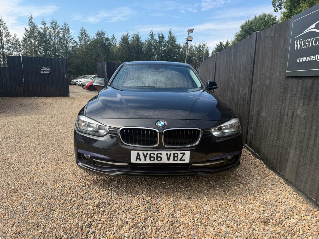 BMW 3 Series 320I M Sport Black #8