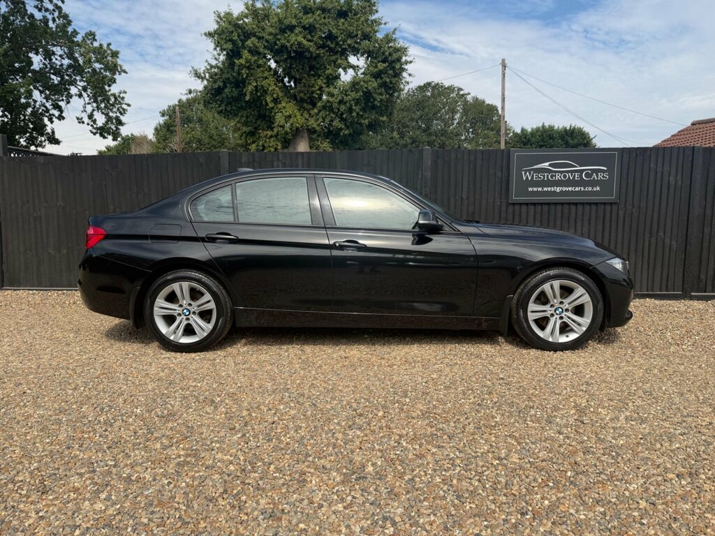BMW 3 Series 2.0 320D Sport Euro 6 Ss Black #2