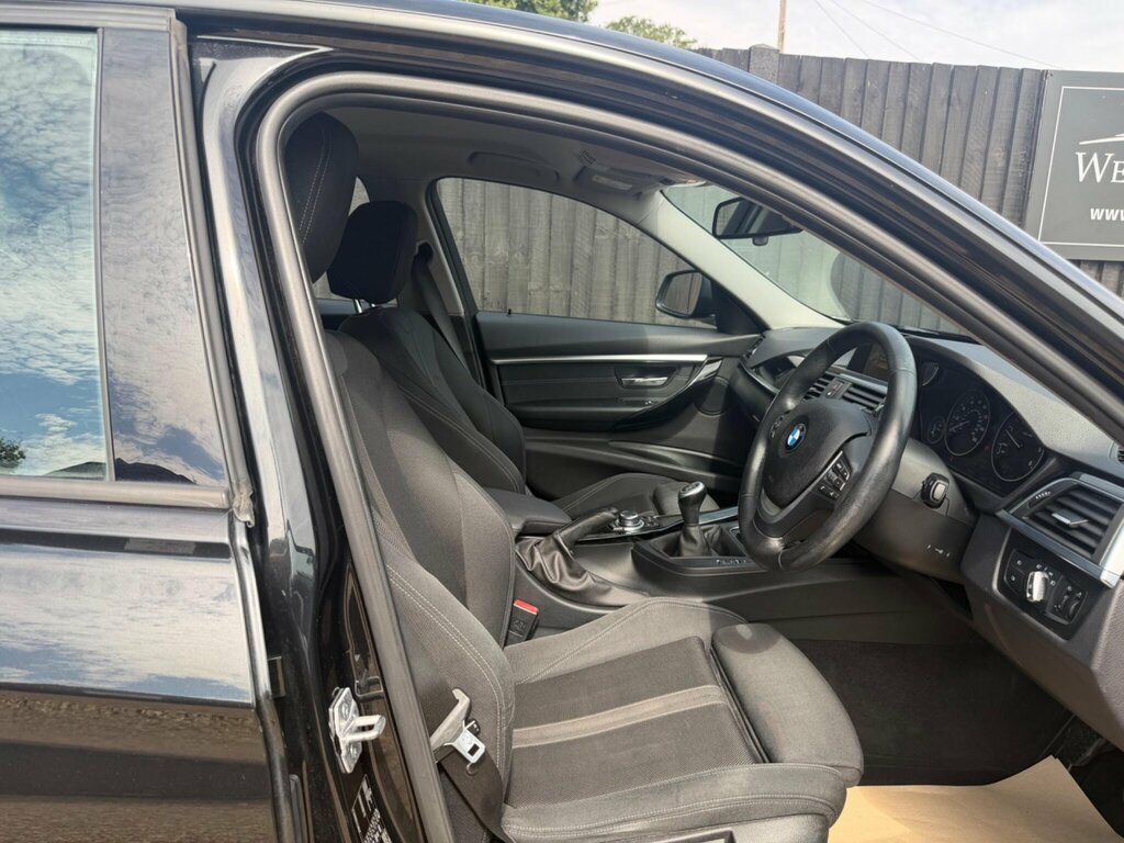 BMW 3 Series 320I M Sport Black #15