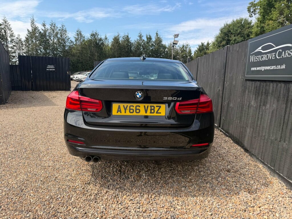 BMW 3 Series 320I M Sport Black #9