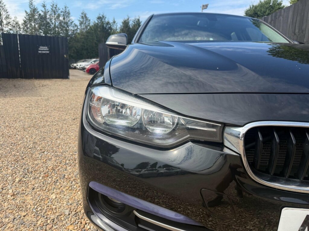 BMW 3 Series 320I M Sport Black #13