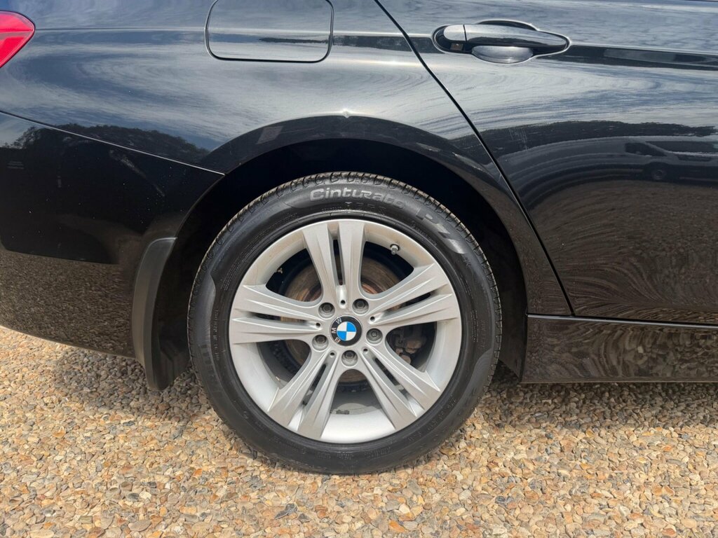 BMW 3 Series 320I M Sport Black #7