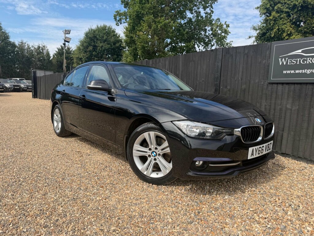 BMW 3 Series 2.0 320D Sport Euro 6 Ss Black