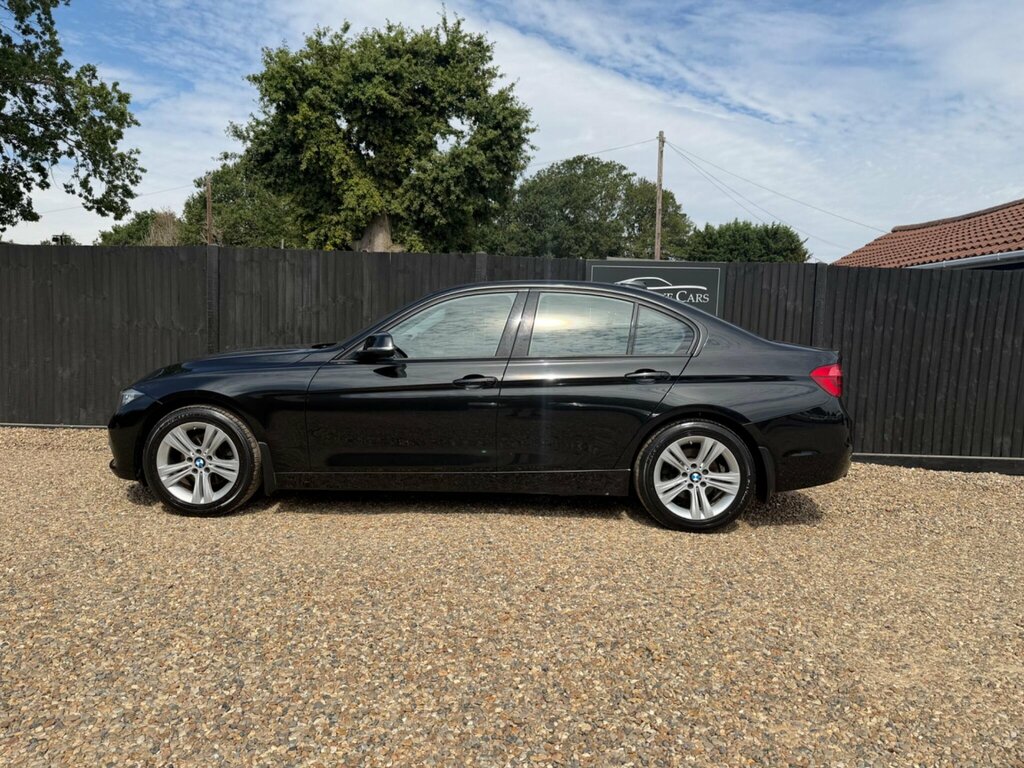 BMW 3 Series 2.0 320D Sport Euro 6 Ss Black #3