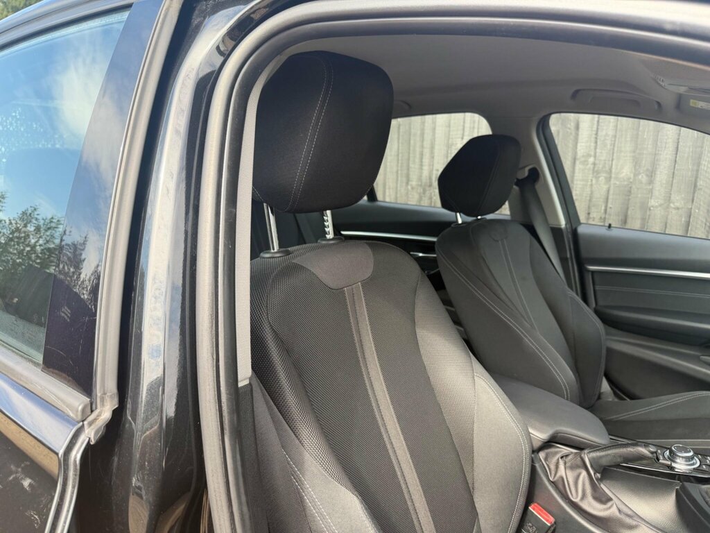 BMW 3 Series 320I M Sport Black #14