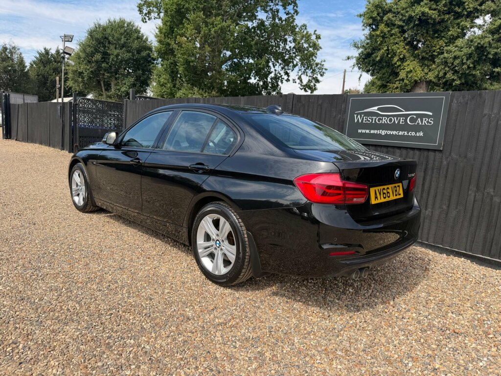 BMW 3 Series 2.0 320D Sport Euro 6 Ss Black #6