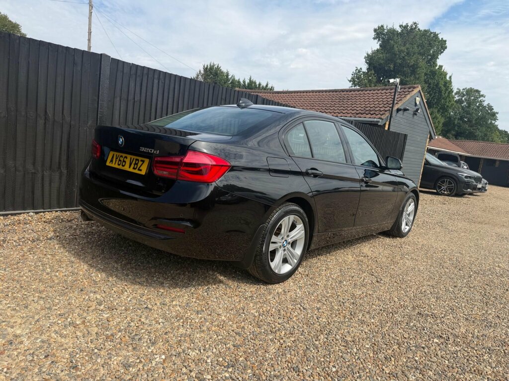 BMW 3 Series 2.0 320D Sport Euro 6 Ss Black #4