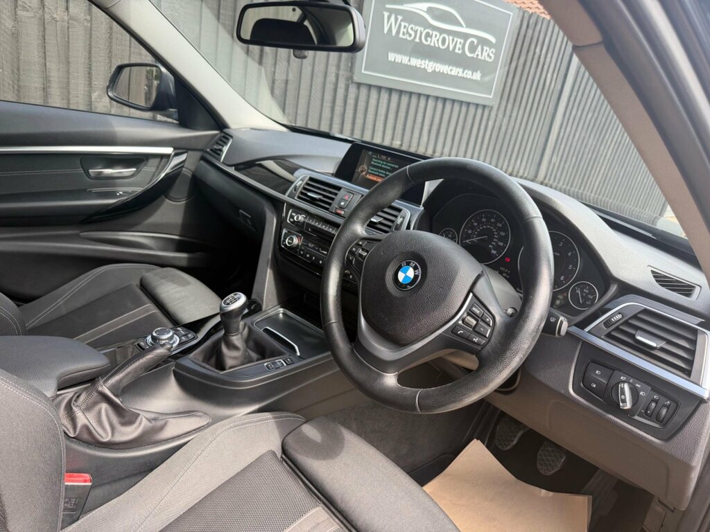 BMW 3 Series 320I M Sport Black #16