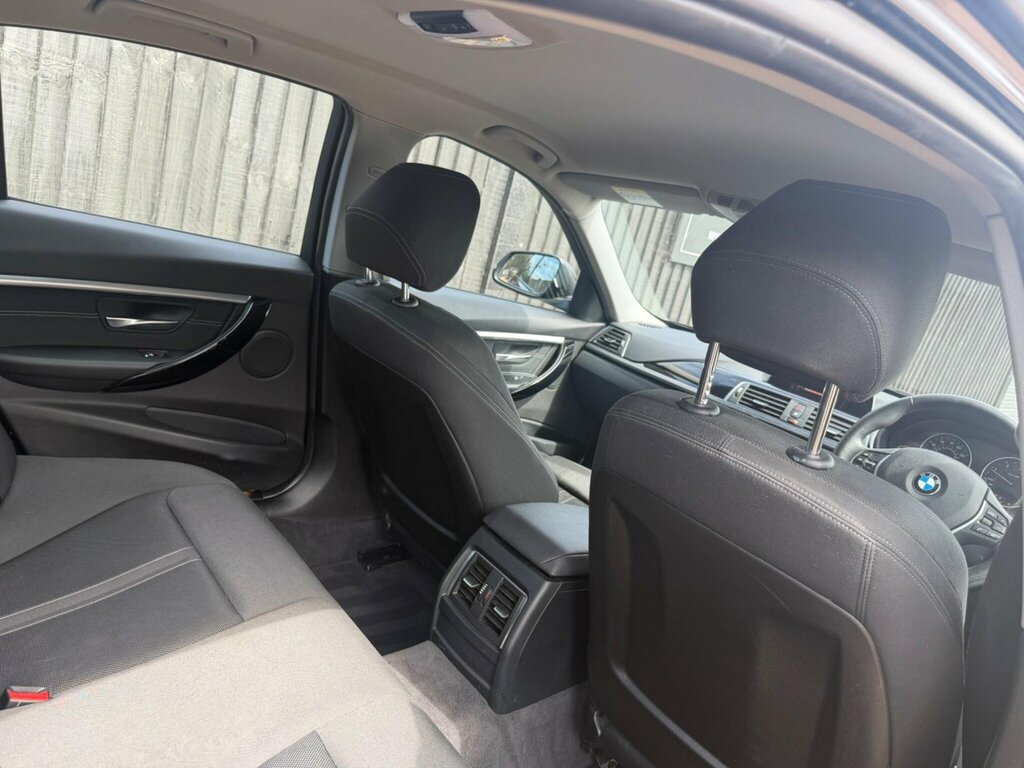 BMW 3 Series 320I M Sport Black #18