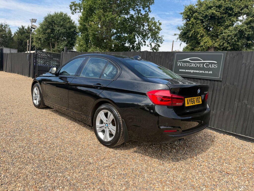 BMW 3 Series 2.0 320D Sport Euro 6 Ss Black #5