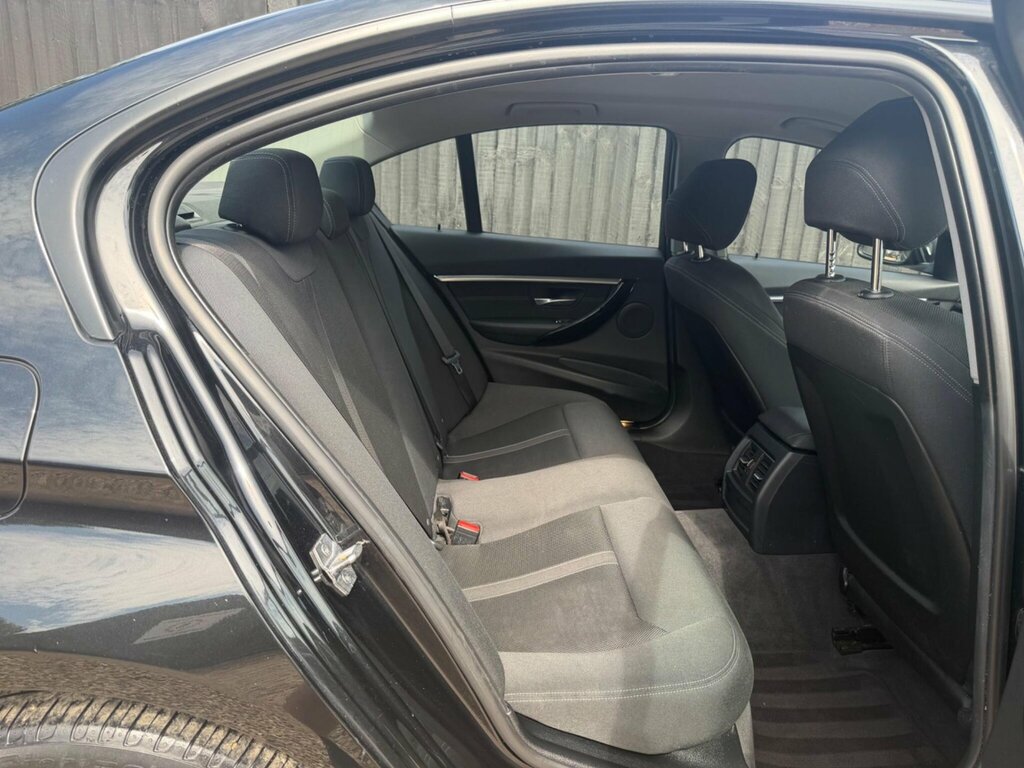 BMW 3 Series 320I M Sport Black #17