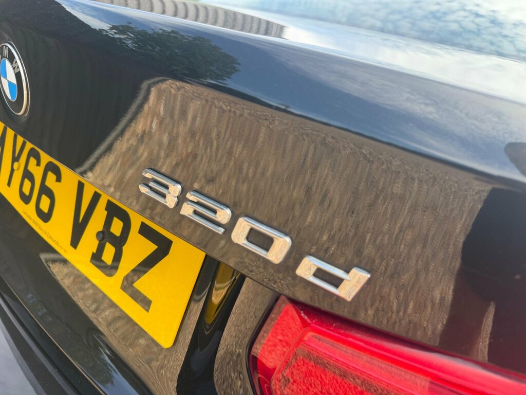 BMW 3 Series 320I M Sport Black #12