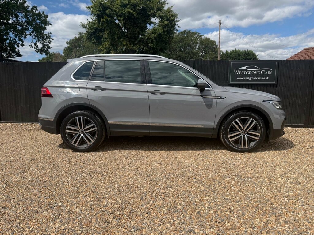 Volkswagen Tiguan 1.5 Tsi Elegance Dsg Euro 6 Ss Grey #2