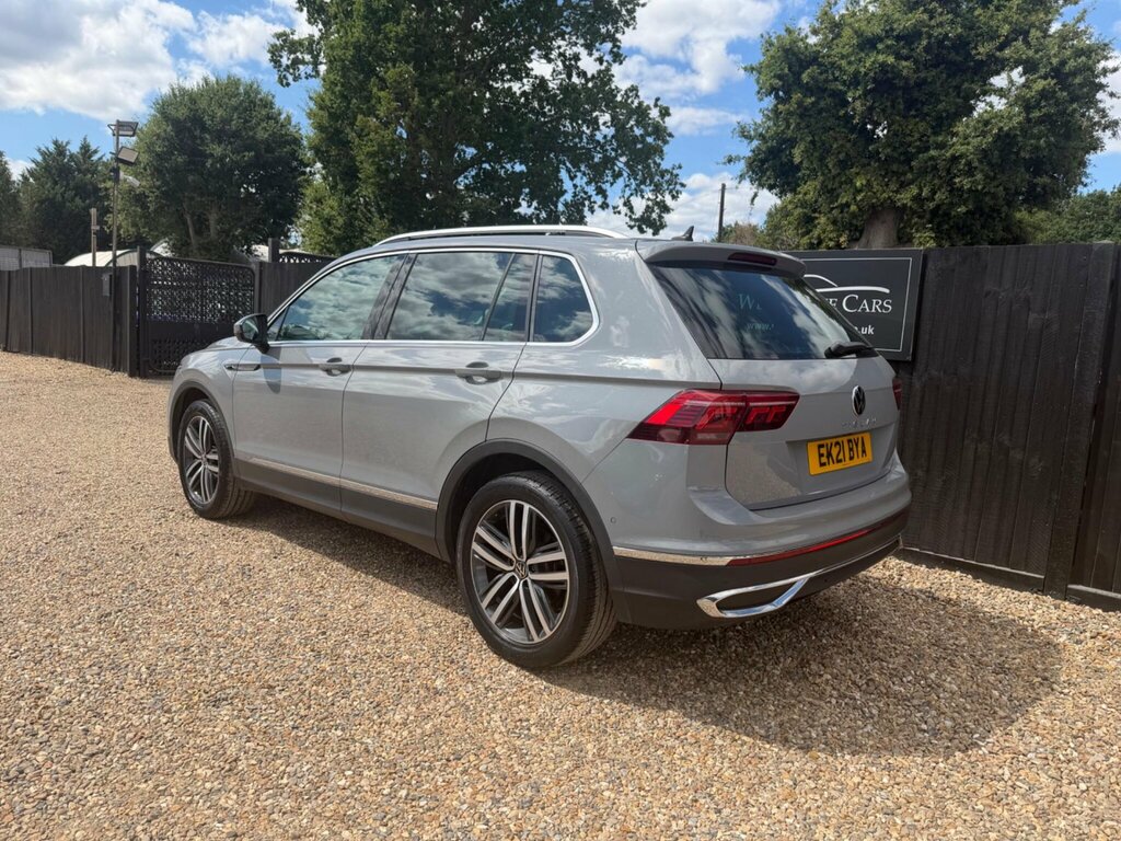Volkswagen Tiguan 1.5 Tsi Elegance Dsg Euro 6 Ss Grey #5