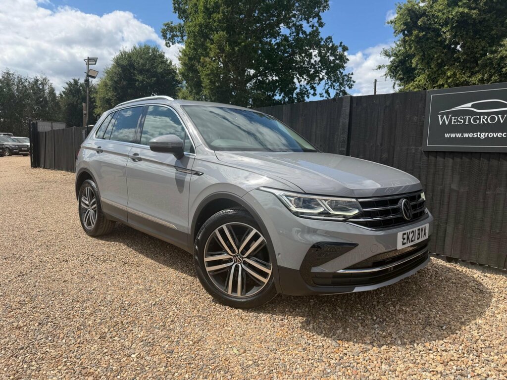 Volkswagen Tiguan 1.5 Tsi Elegance Dsg Euro 6 Ss Grey