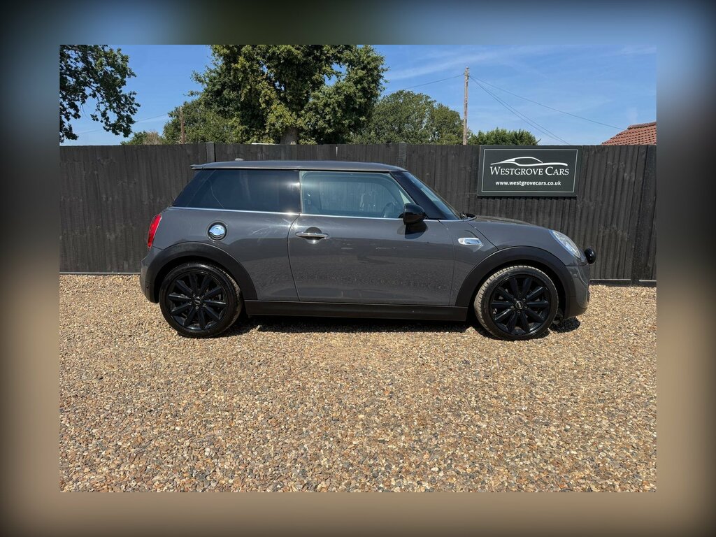 Mini Hatch 2.0 Cooper S Euro 6 Ss FH66LTY Grey #2