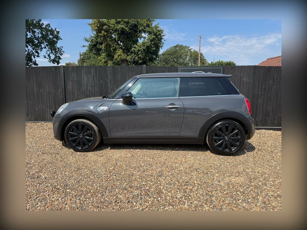 Mini Hatch 2.0 Cooper S Euro 6 Ss FH66LTY Grey #3