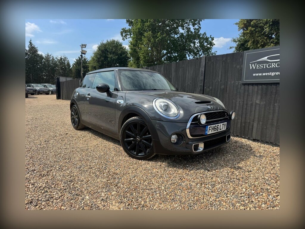 Mini Hatch 2.0 Cooper S Euro 6 Ss FH66LTY Grey