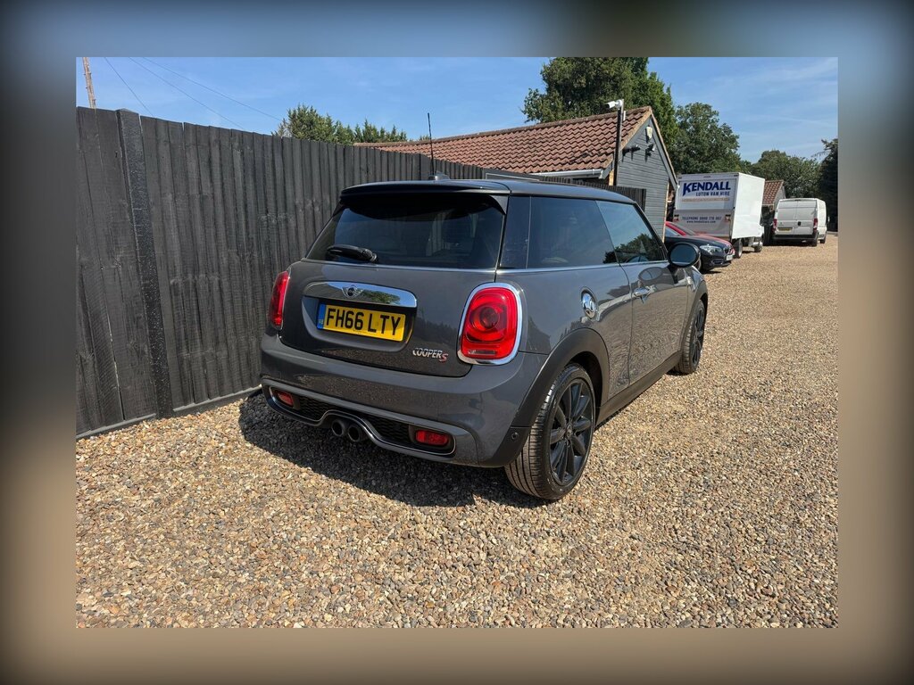 Mini Hatch 2.0 Cooper S Euro 6 Ss FH66LTY Grey #4