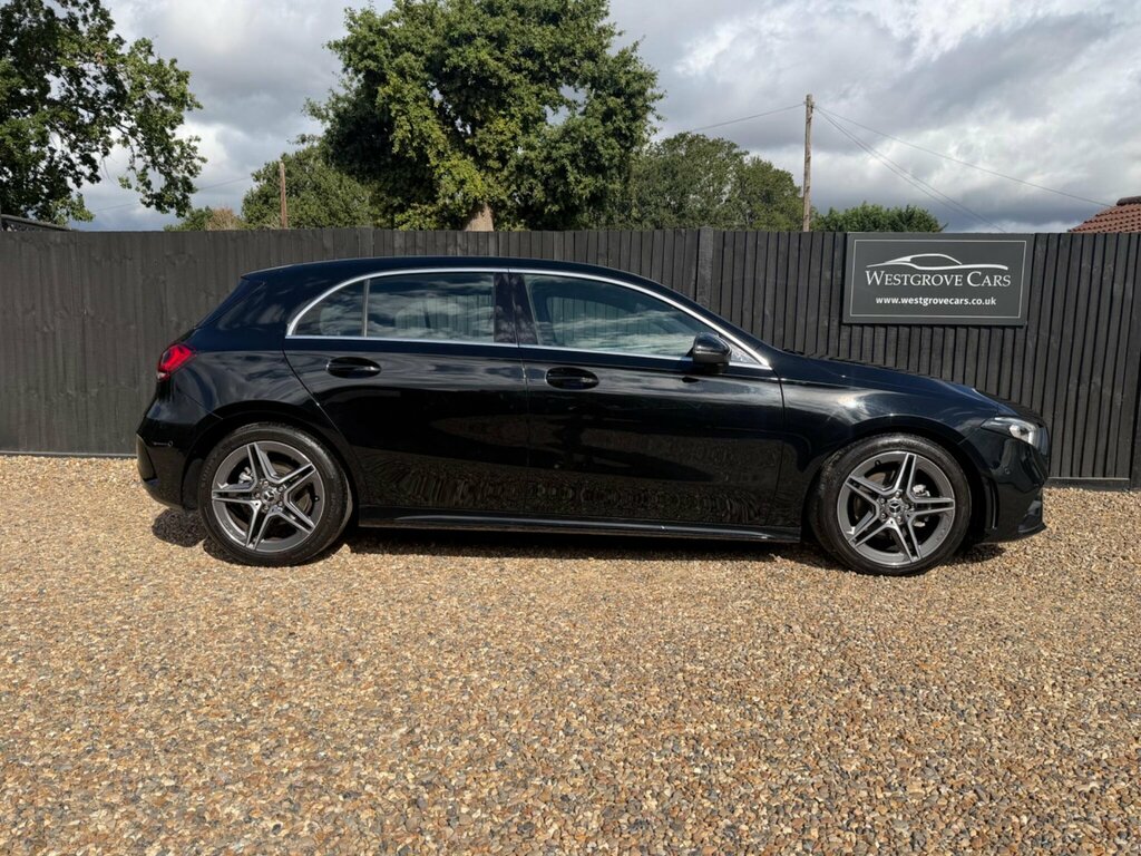 Mercedes-Benz A Class 1.3 A200 Amg Line Executive Euro 6 Ss Black #2
