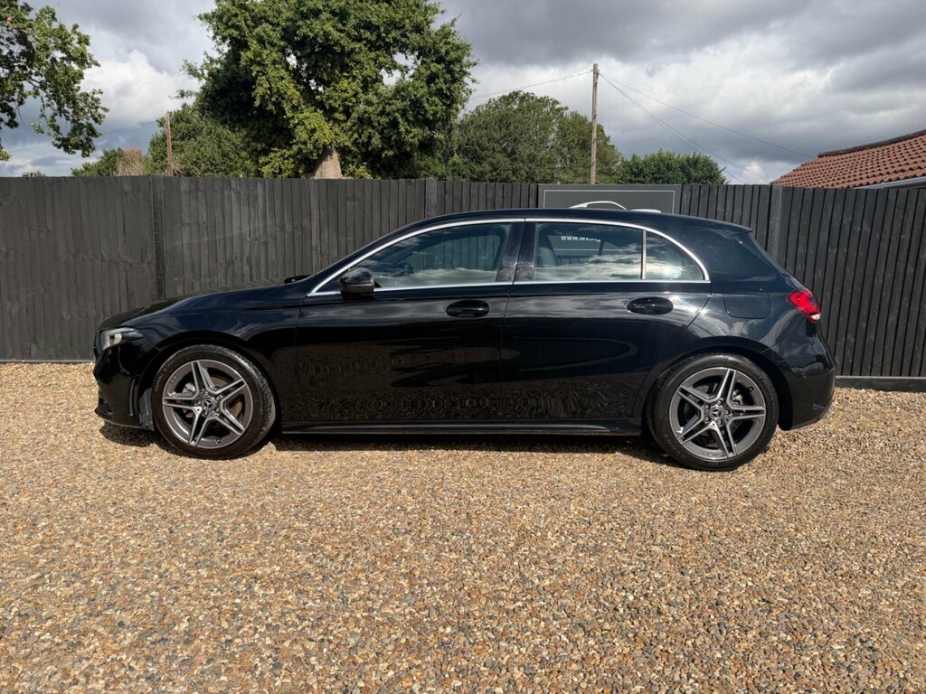 Mercedes-Benz A Class 1.3 A200 Amg Line Executive Euro 6 Ss Black #3