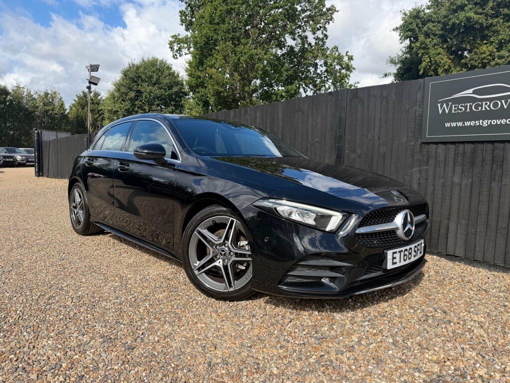 Mercedes-Benz A Class 1.3 A200 Amg Line Executive Euro 6 Ss Black
