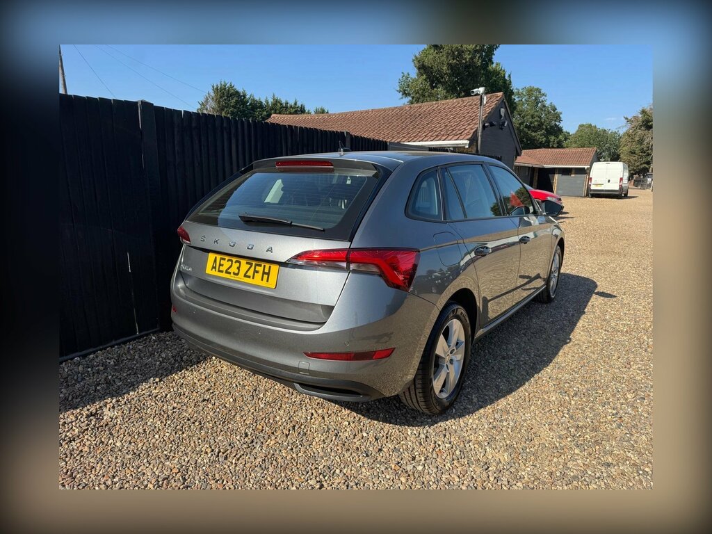 Skoda Scala 1.5 Tsi Se Euro 6 Ss Grey #3