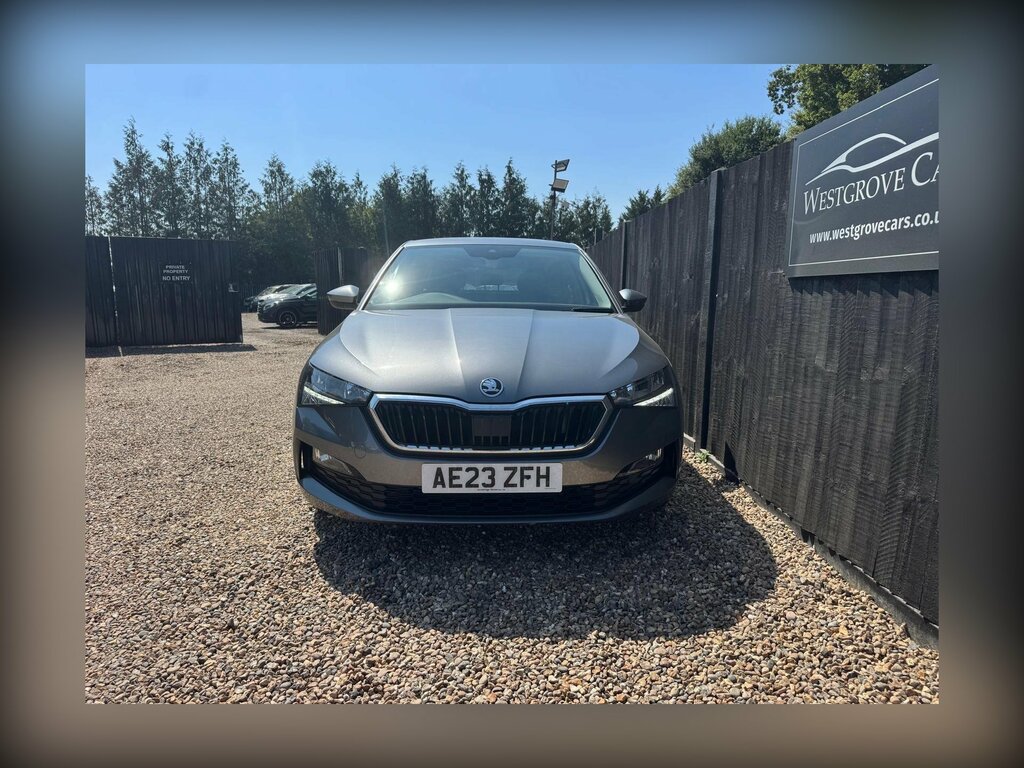 Skoda Scala 1.5 Tsi Se Euro 6 Ss Grey #6