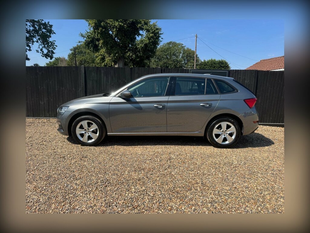 Skoda Scala 1.5 Tsi Se Euro 6 Ss Grey #2